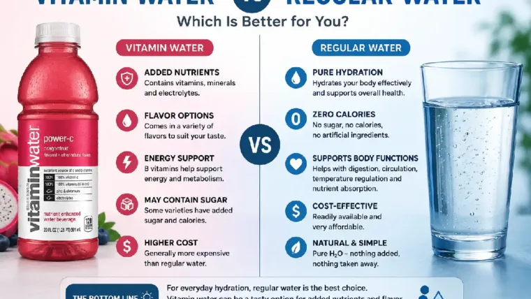 xxx vitamin water vs regular vitamin water