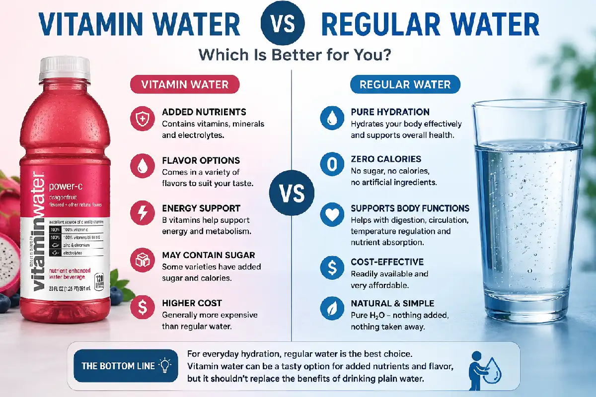 xxx vitamin water vs regular vitamin water