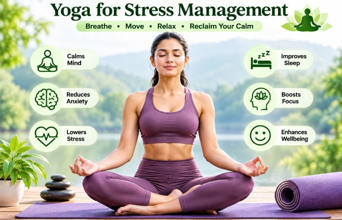 yoga for stress management