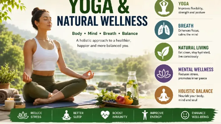 yoga & natural wellness