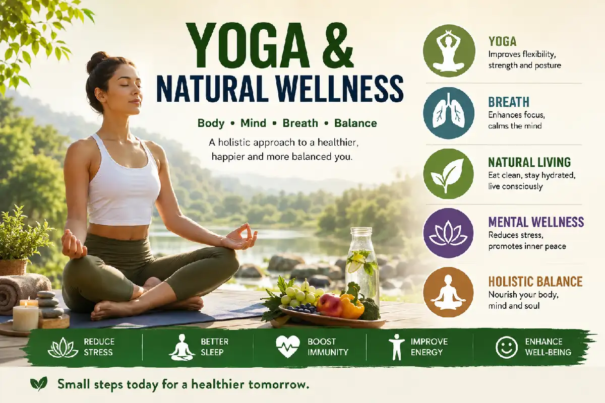 yoga & natural wellness