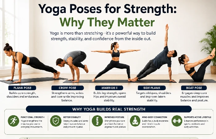yoga poses for strength