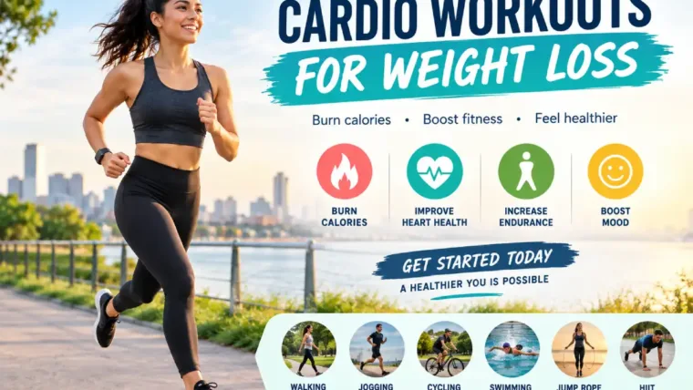 Cardio Workouts for Weight Loss