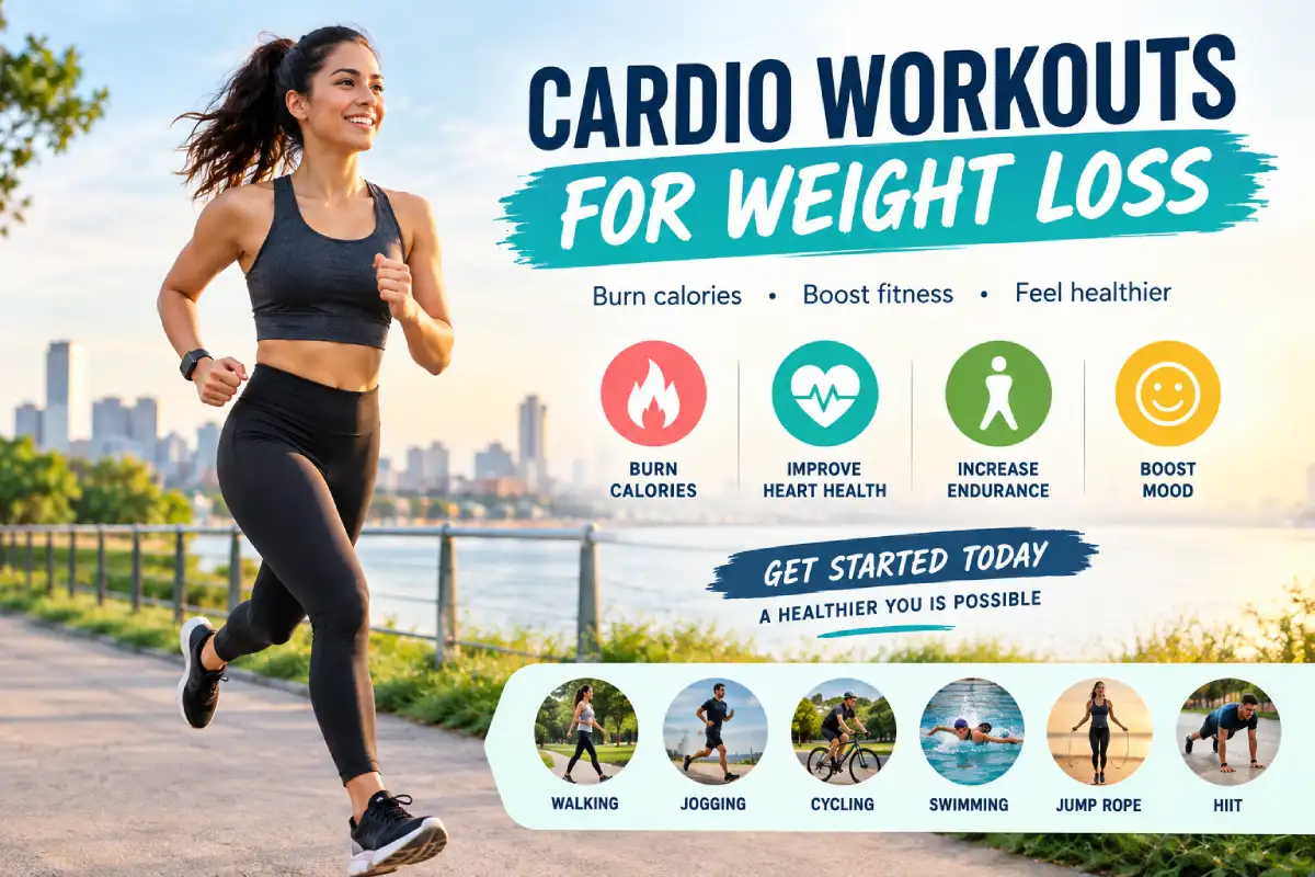 Cardio Workouts for Weight Loss
