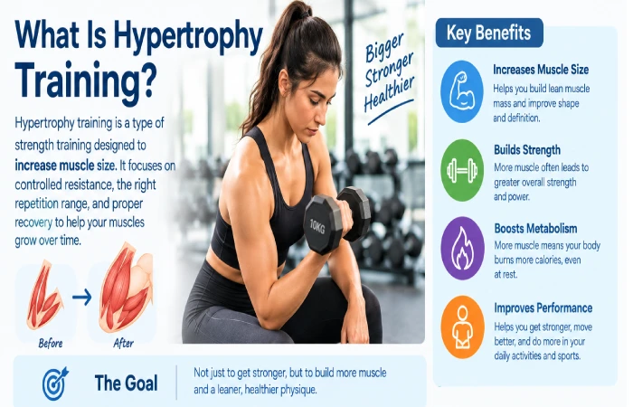 What is hypertrophy training