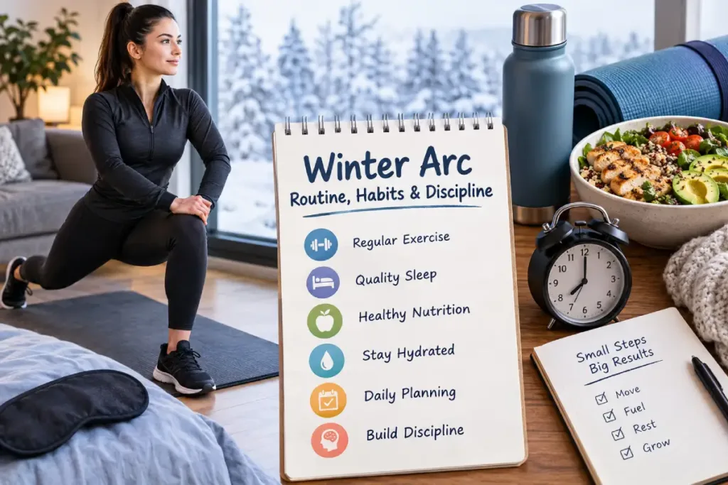 Winter Arc Routine, Habits & Discipline