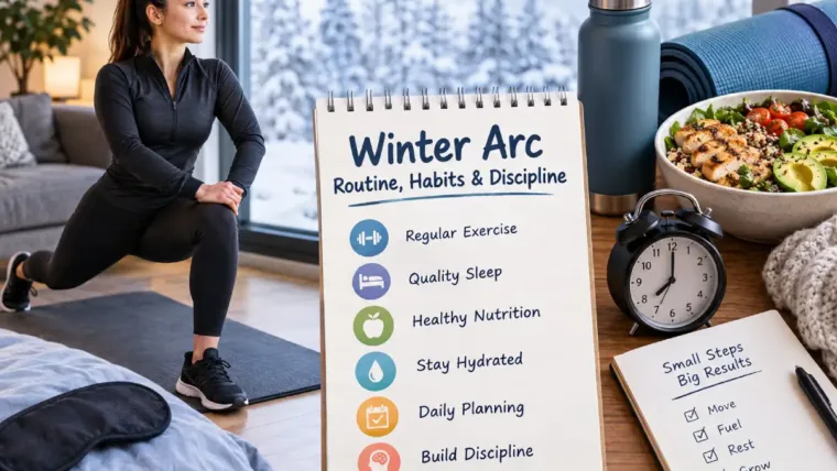 Winter Arc Routine, Habits & Discipline