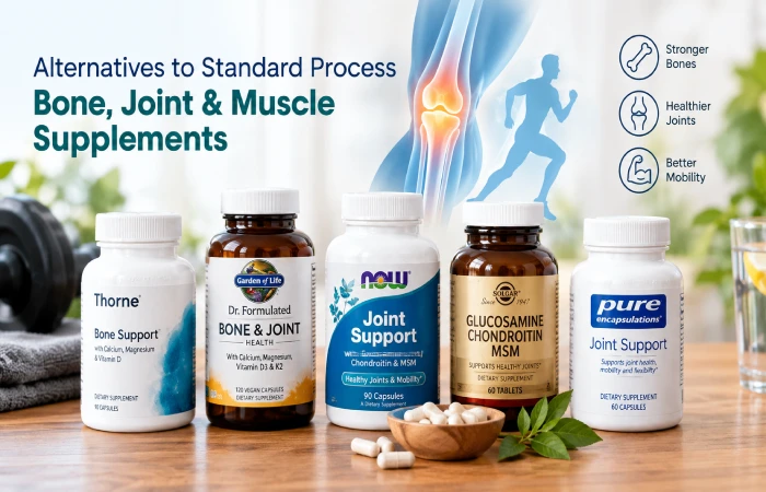 alternatives to standard process bone, Joint & muscle supplements