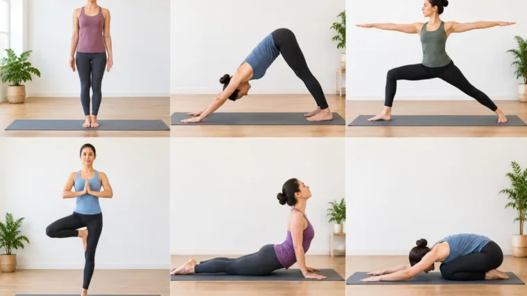basic yoga poses