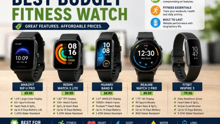 best budget fitness watch