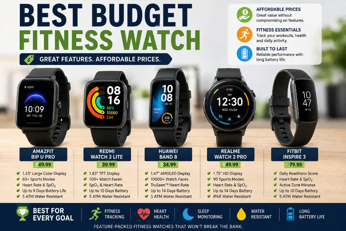 best budget fitness watch
