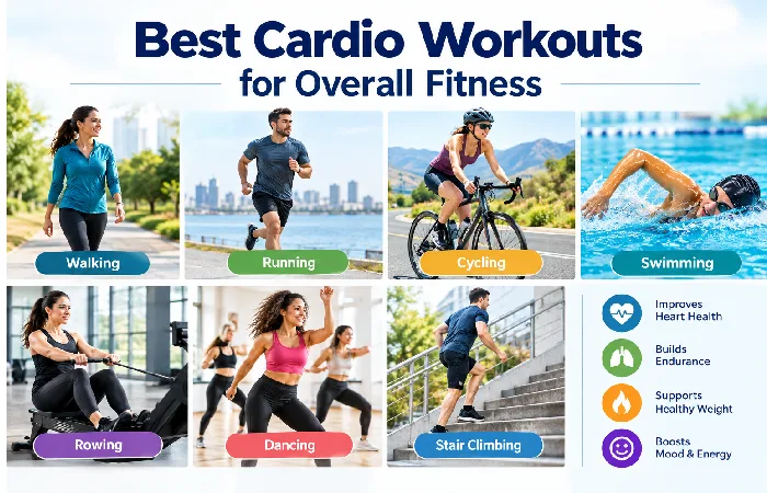 best cardio workouts for overall fitness