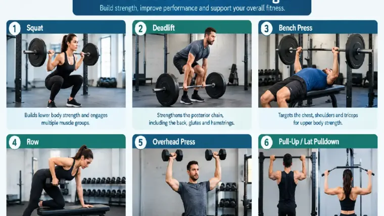 best exercises for muscle strength