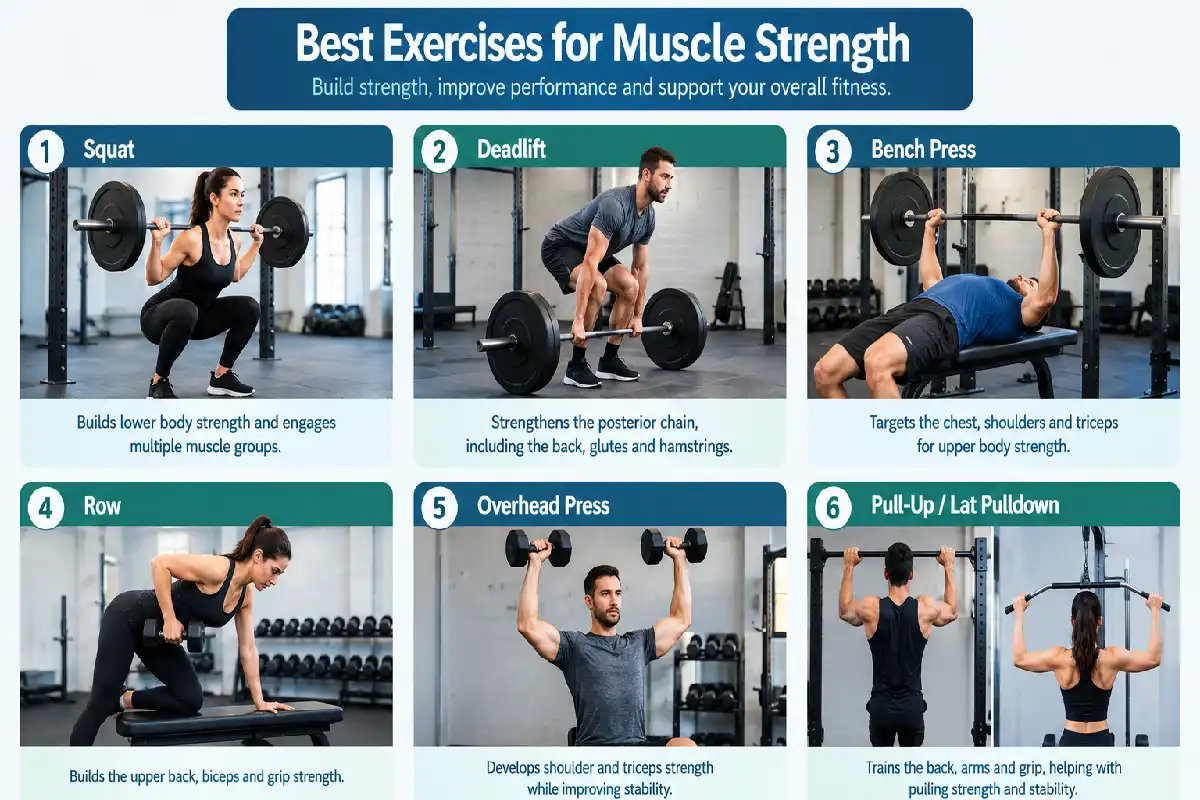 best exercises for muscle strength