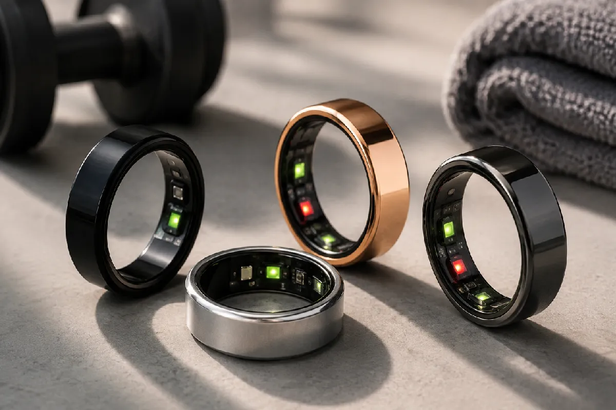 best fitness tracker rings