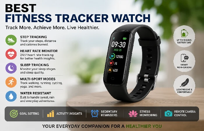 best fitness tracker watch