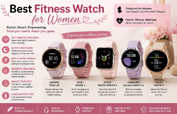 best fitness watch for women