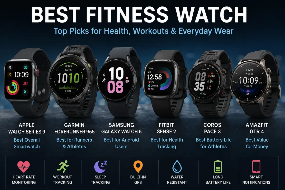 best fitness watch