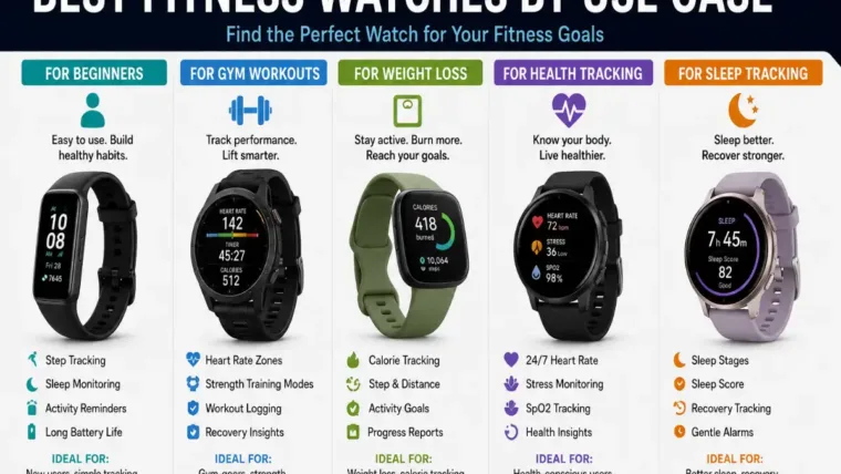 best fitness watches by use case