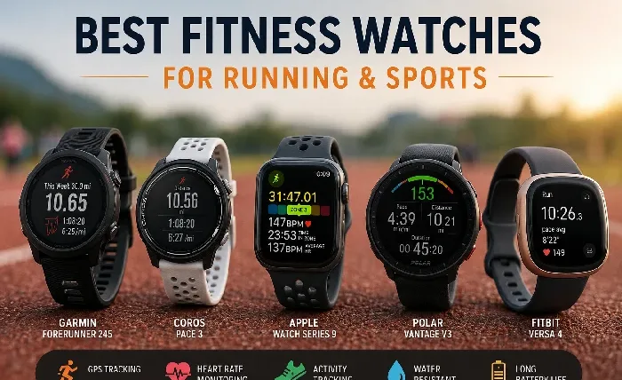 best fitness watches for running & sports