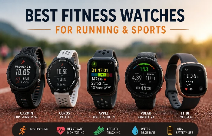 best fitness watches for running & sports