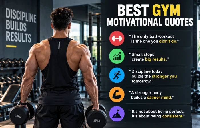 best gym motivational quotes