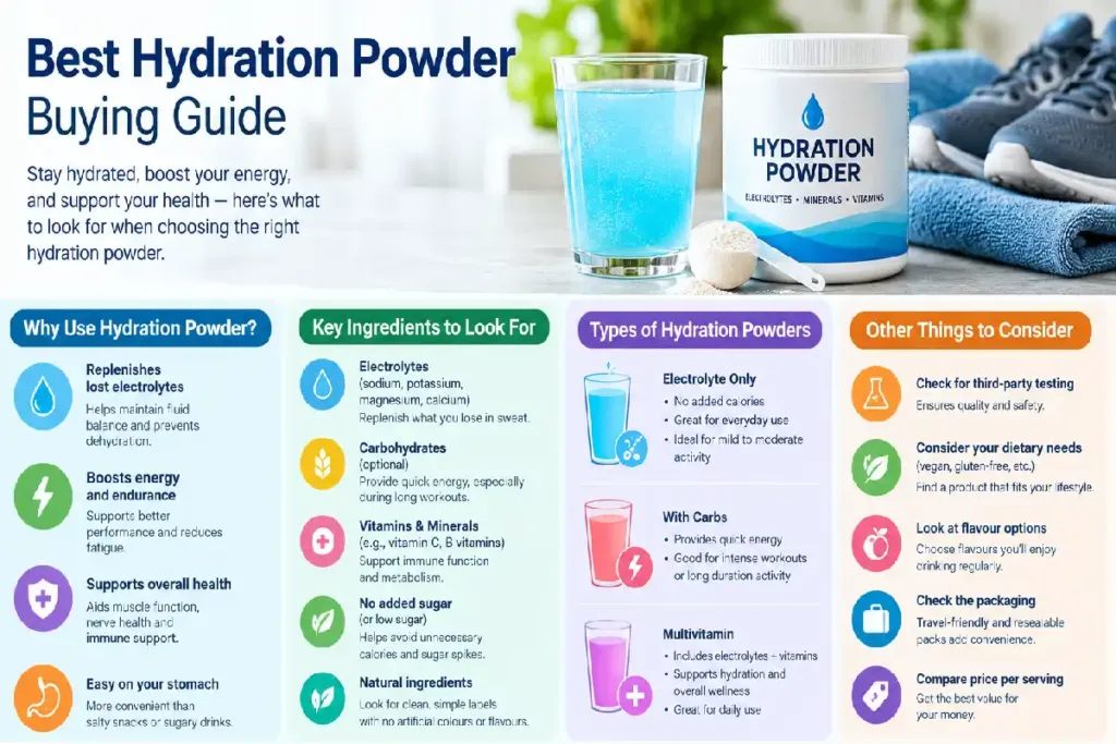 best hydration powder buying guide