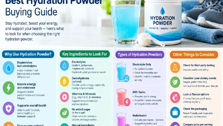 best hydration powder buying guide