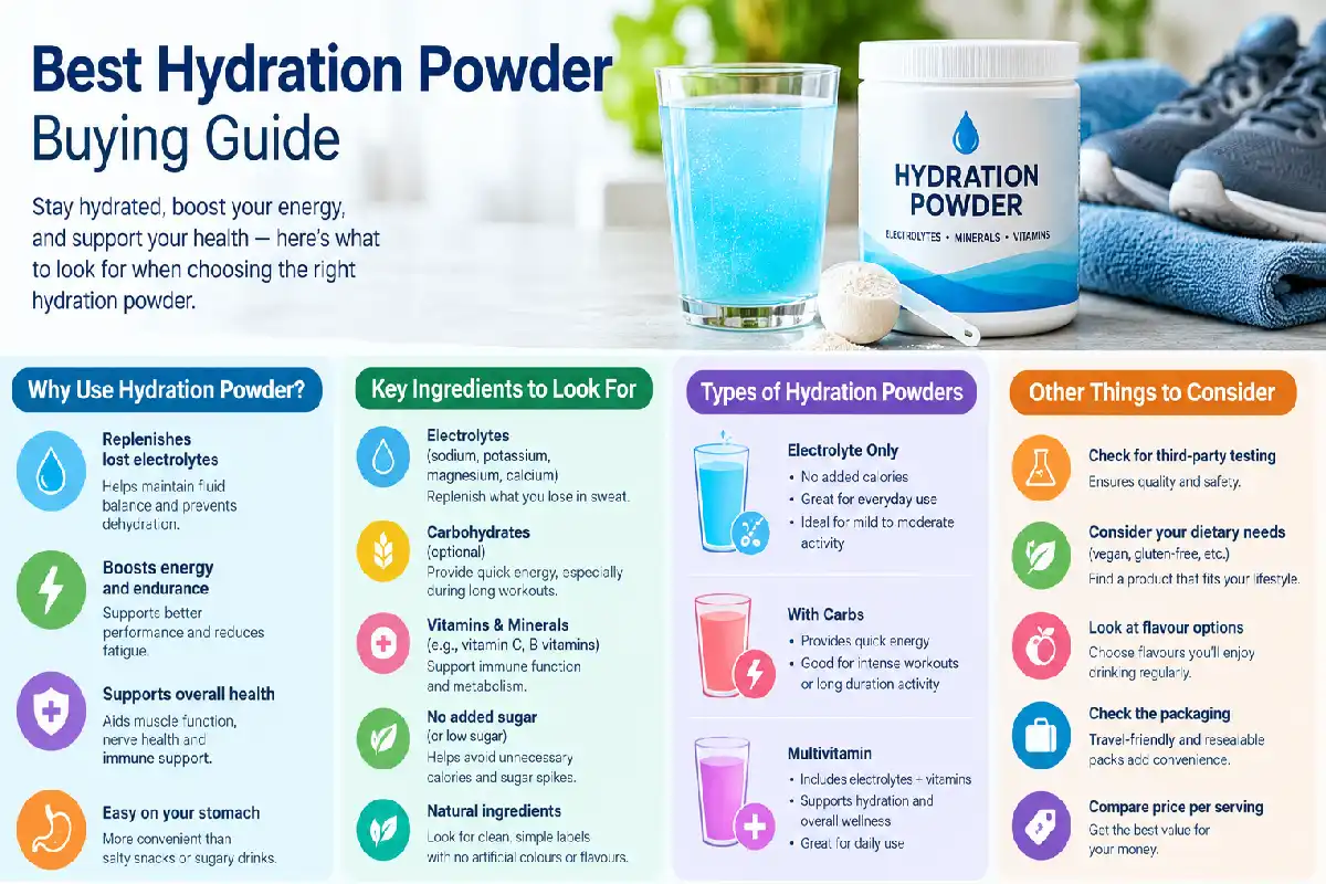 best hydration powder buying guide