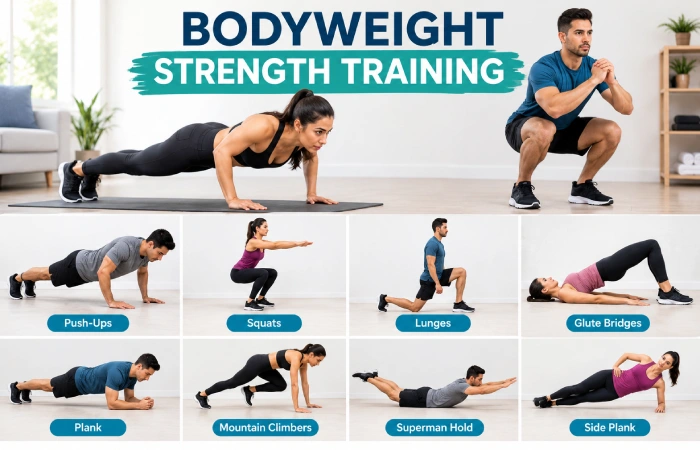 bodyweight strength training