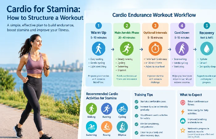 cardio for stamina