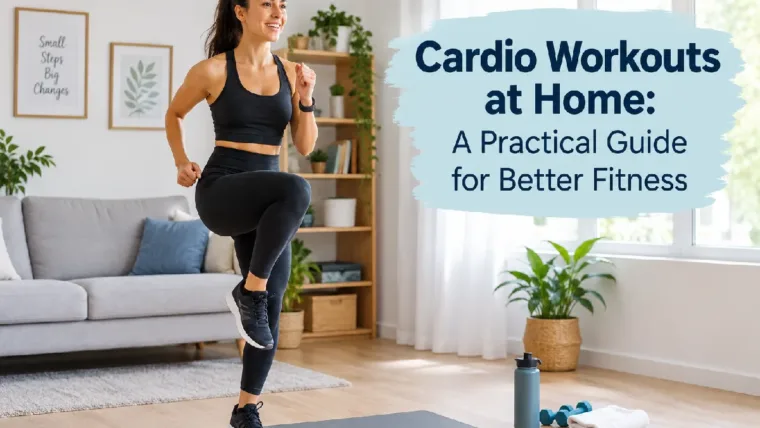 cardio workouts at home