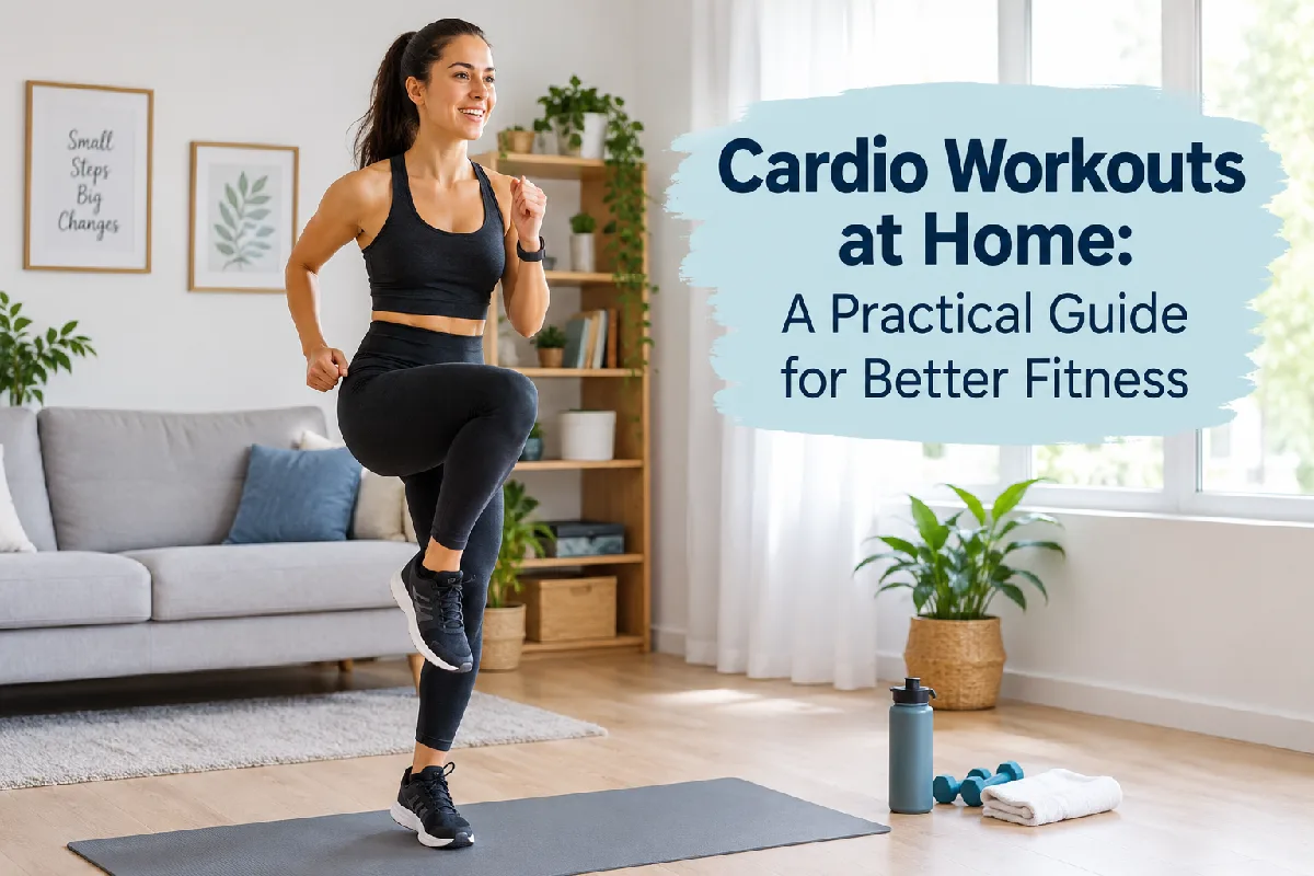 cardio workouts at home