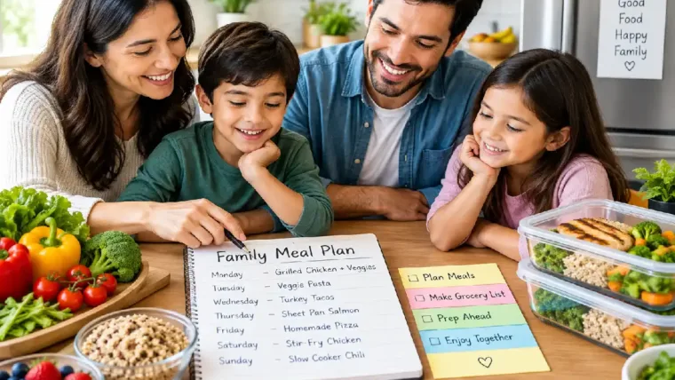 family meal planning ideas