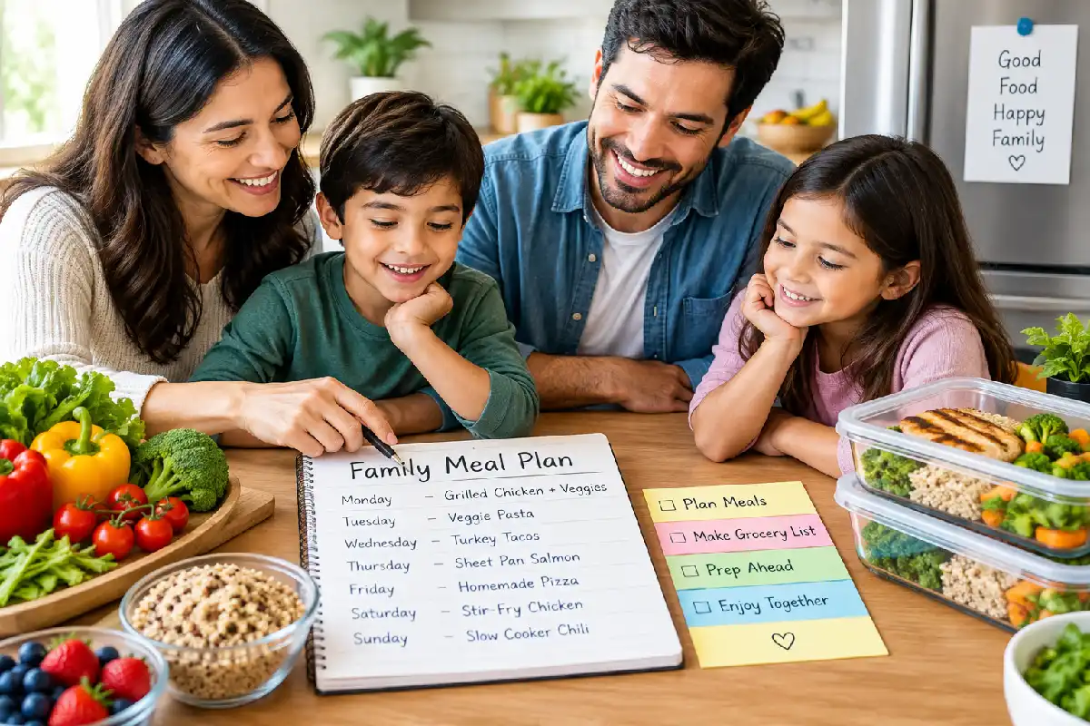 family meal planning ideas