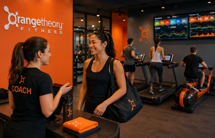 first orangetheory class