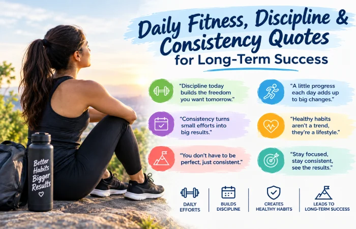 fitness consistency quotes