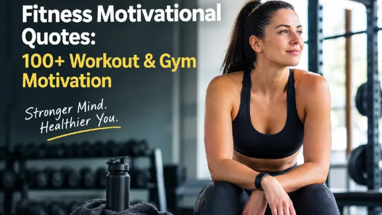 fitness motivational quotes