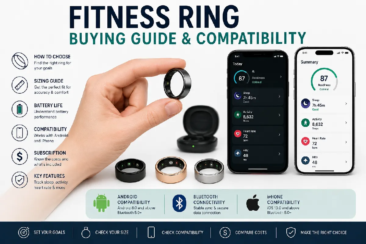 fitness ring buying guide & compatibility