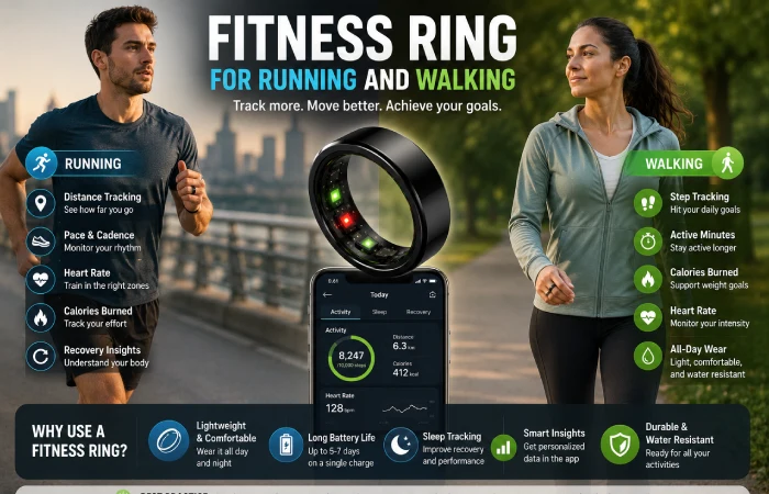 fitness ring for running and walking
