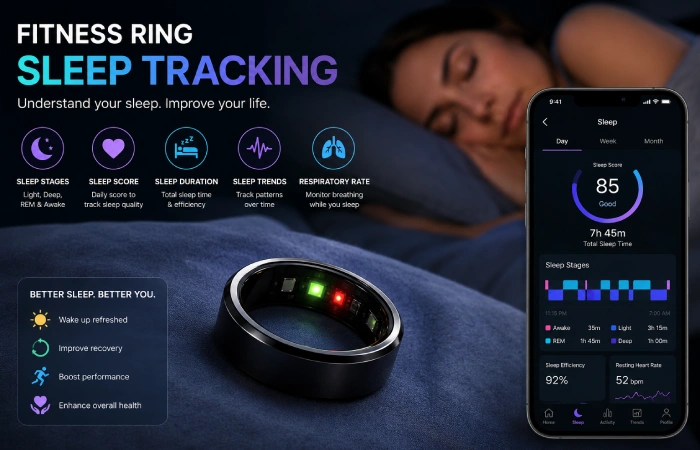 fitness ring sleep tracking