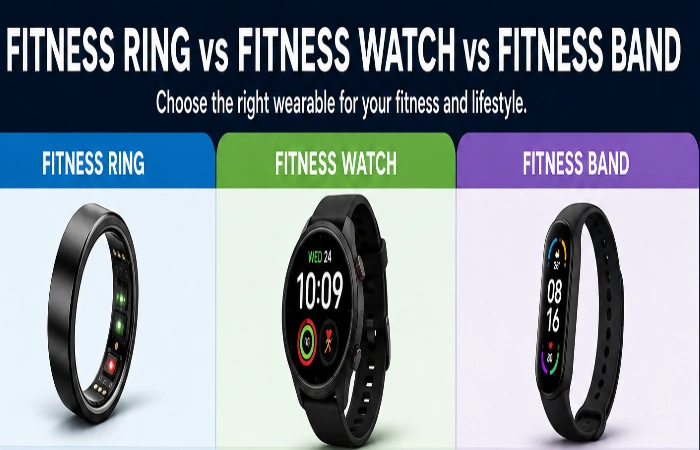fitness ring vs fitness watch vs fitness band