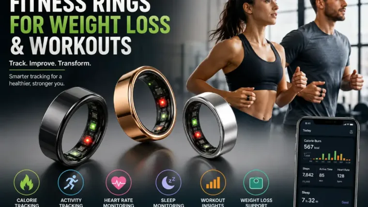 fitness rings for weight loss & workouts