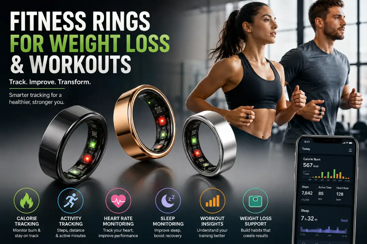 fitness rings for weight loss & workouts
