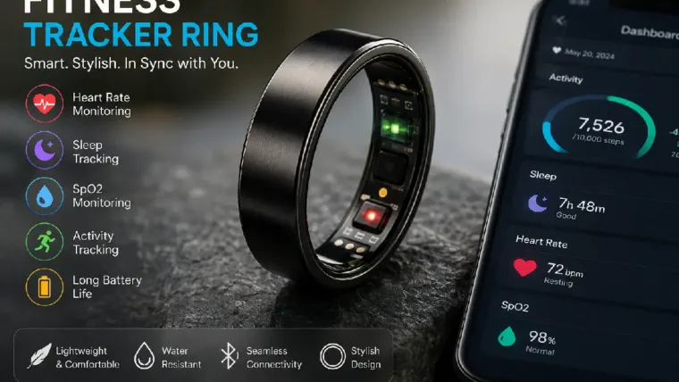 fitness tracker ring