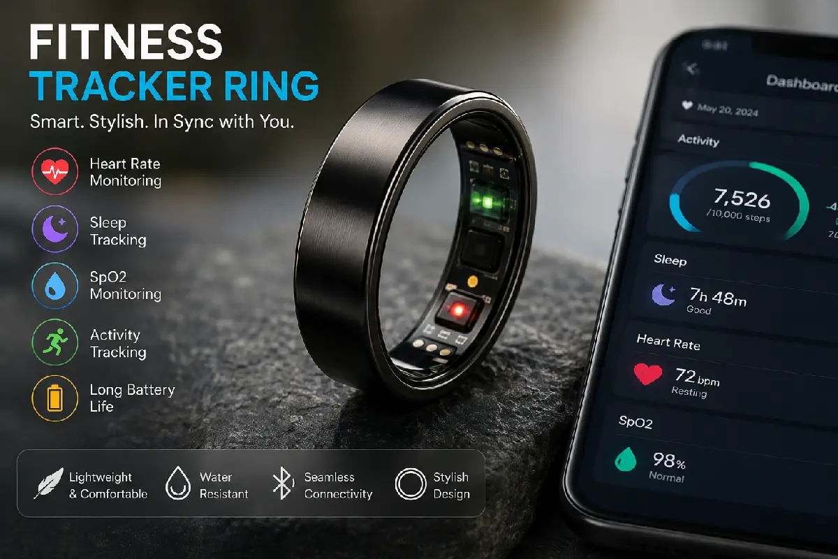 fitness tracker ring