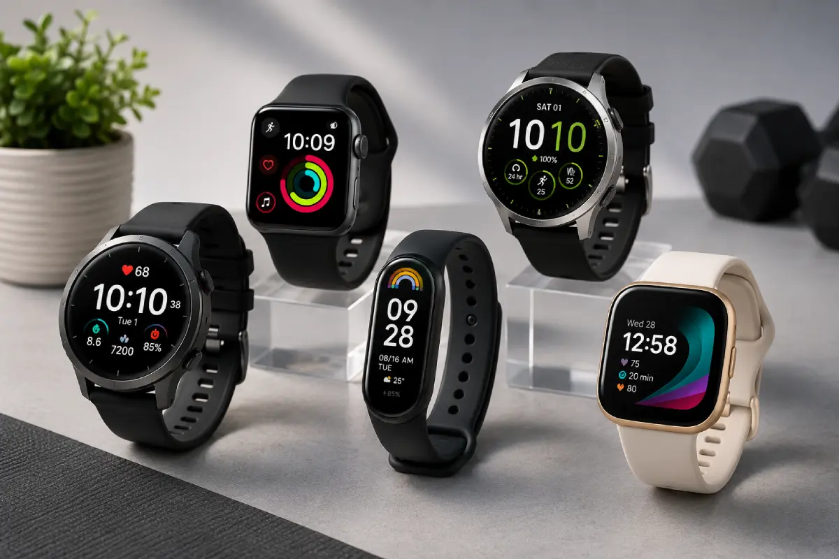 fitness watch reviews & alternatives