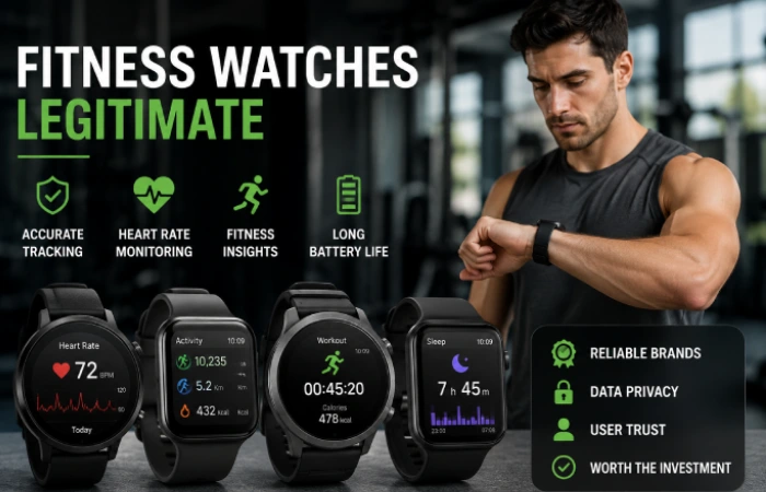 fitness watches legitimate