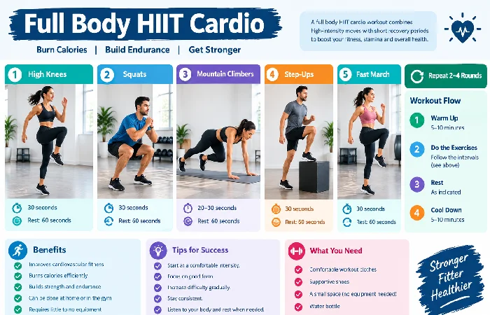 full body hiit cardio