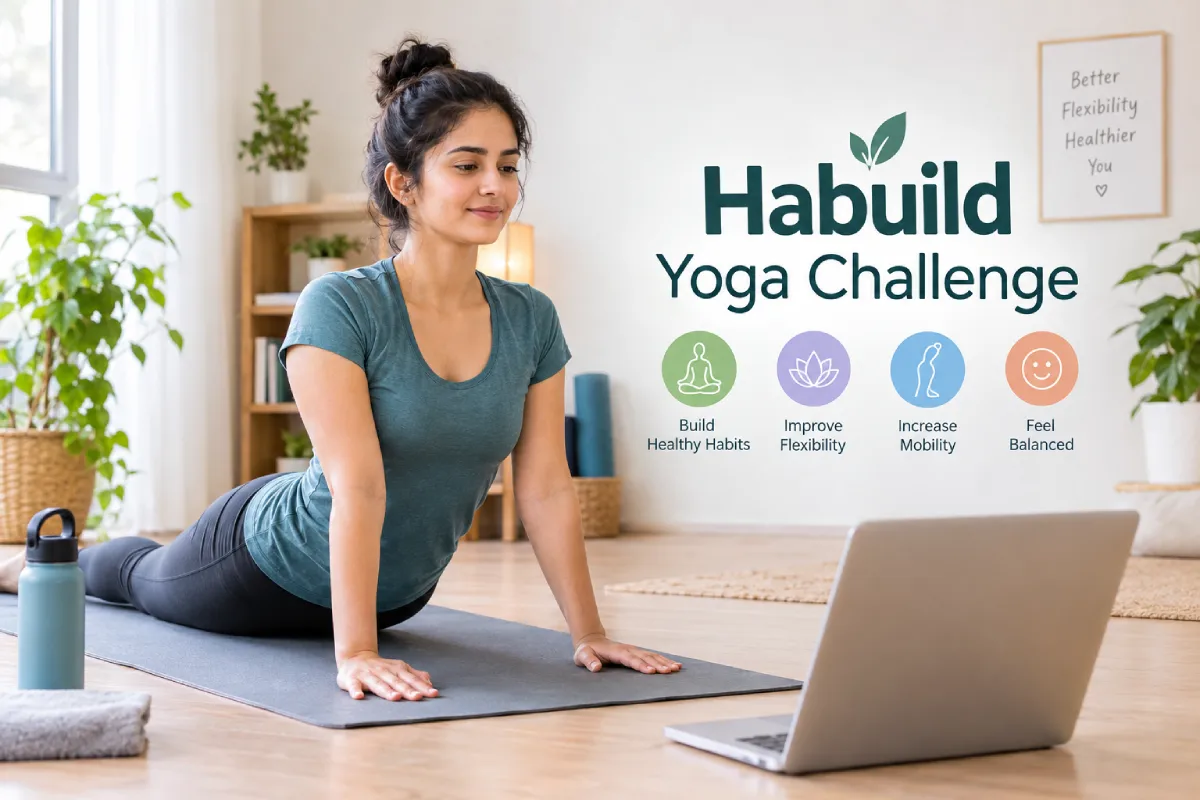 habuild yoga challenge